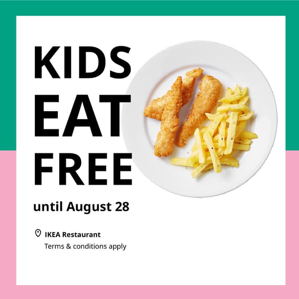 Back to school offer