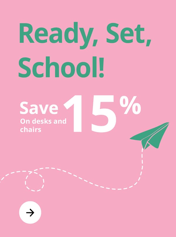 Back to school offer.