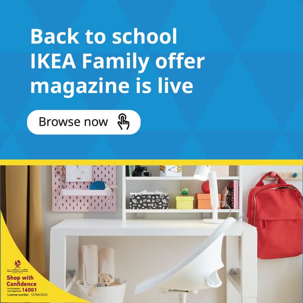 Back to school offer magazine
