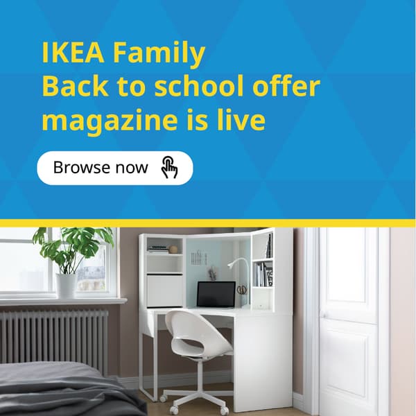 Back to school offer magazine