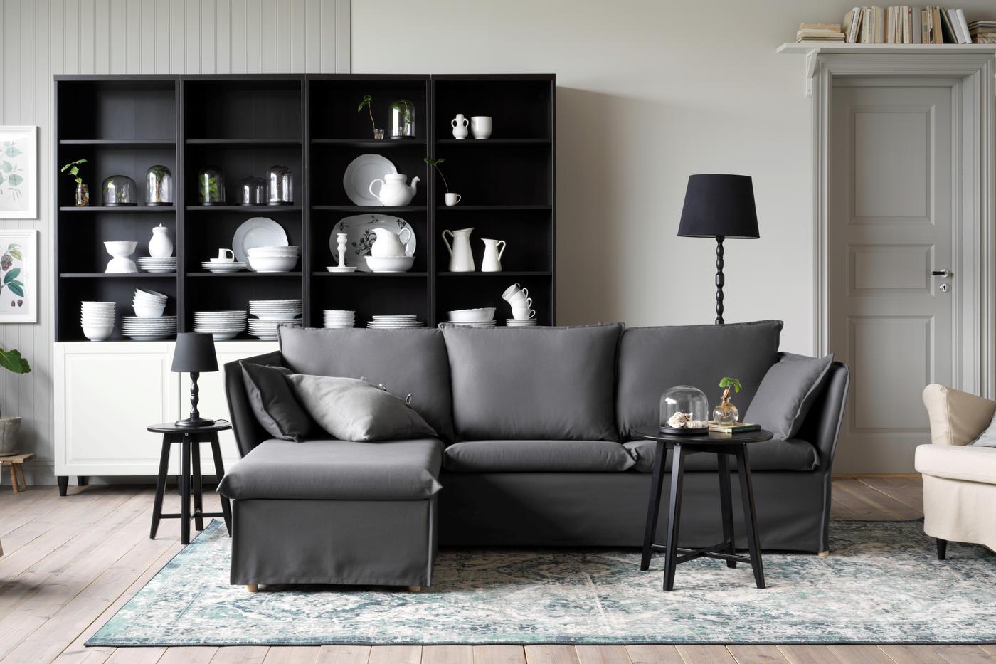 BACKSÄLEN sofa range guide IKEA