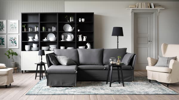 BACKSÄLEN sofas