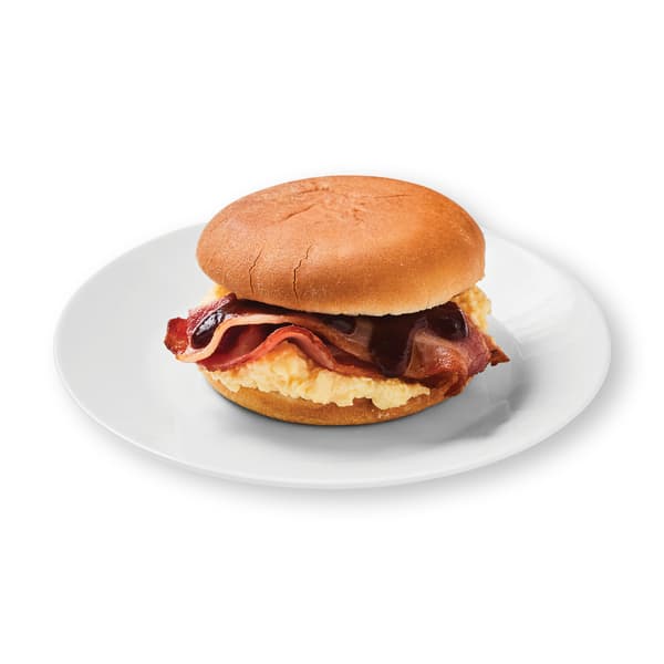 Bacon and egg roll