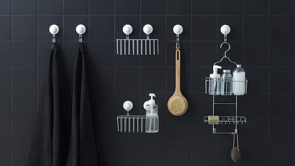 Badezimmer aufräumen.