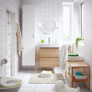 Inspiration für schöne Badezimmer Organisation - IKEA Deutschland