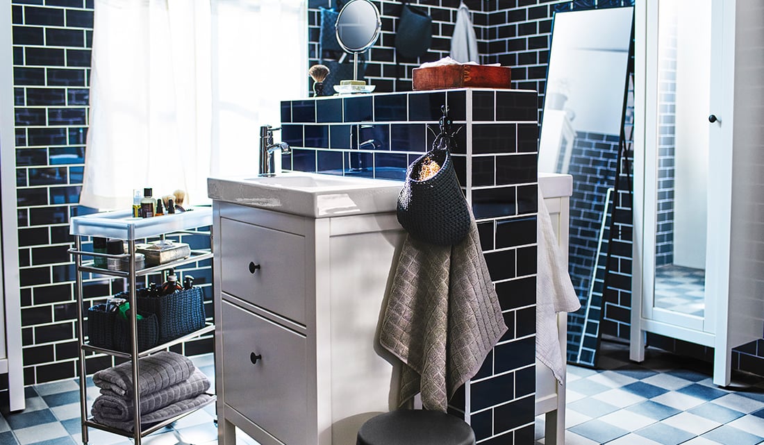 Ratgeber Badezimmer: Clevere Tipps fürs Bad - IKEA Schweiz
