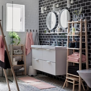 Ratgeber Badezimmer: Clevere Tipps fürs Bad - IKEA Schweiz