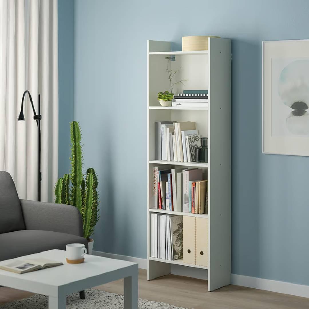 BAGGEBO Bookcase, white RM99  