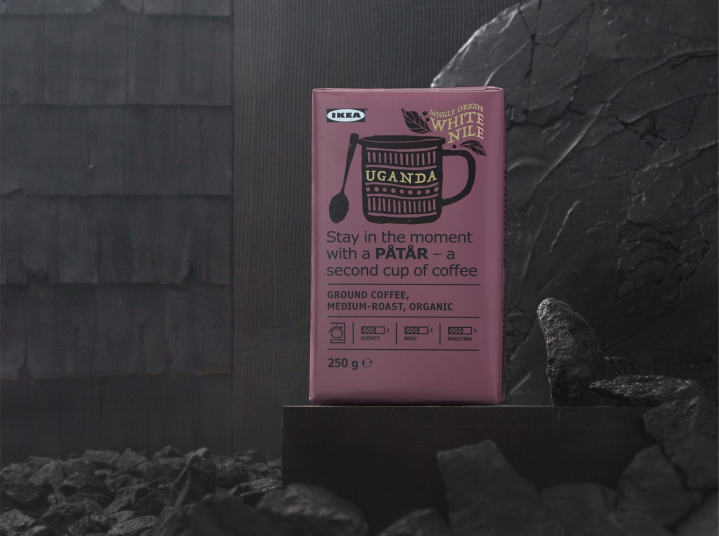 Balení kávy PÅTÅR, speciální edice, 100% Arabica