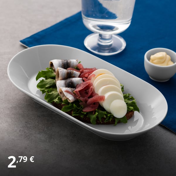 Baltic sprat sandwich