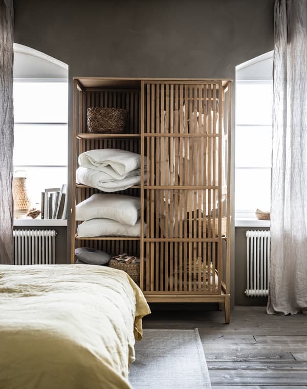 Bamboo wardrobe