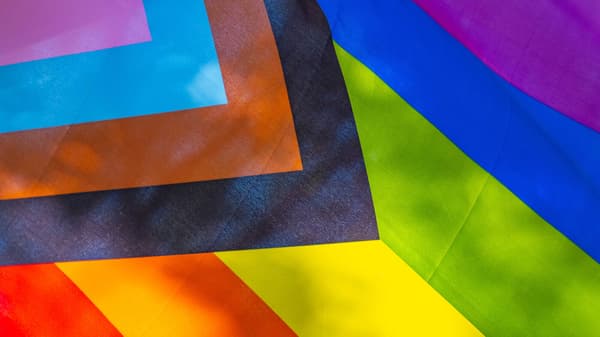 Bandiera arcobaleno: il simbolo della Comunità LGBT+