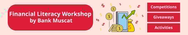 Bank Muscat financial literacy