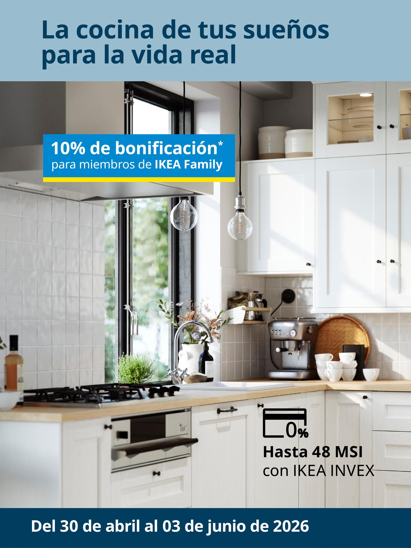 Banner Cocinas a medida campaña IKEA