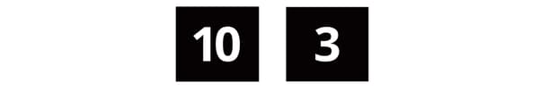 banner showing
10 guarantee and 3 year guarantee