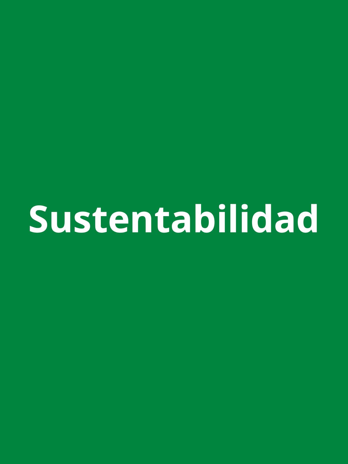 banner verde que habla de la sustentabilidad en ikea