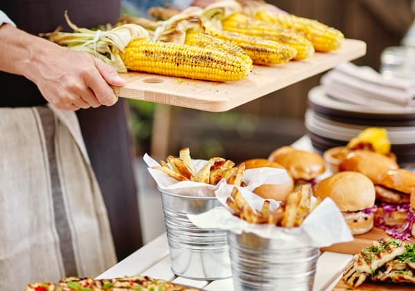 Barbecue dishes