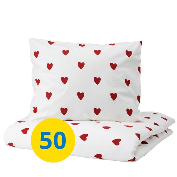 BARNDRÖM duvet cover and pillowcase.