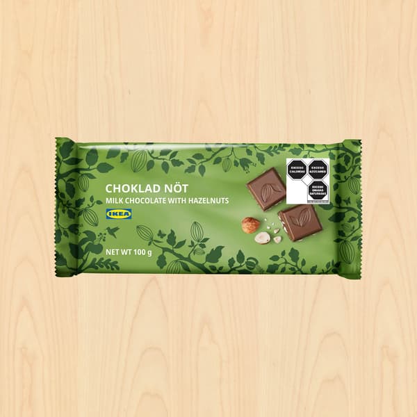 Barra de chocolate CHOKLAD NOT