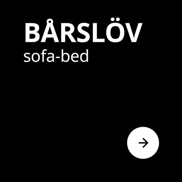 BÅRSLÖV sofa bed
