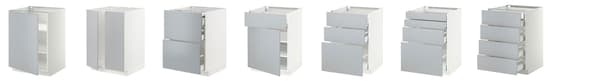 base cabinets