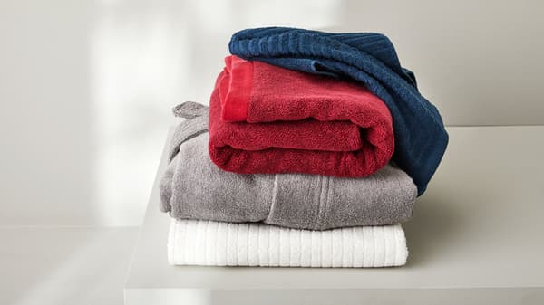 Bath textiles.