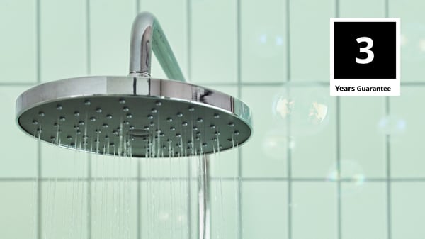 Bathroom accessories guarantee