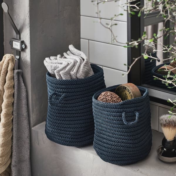 Bathroom baskets