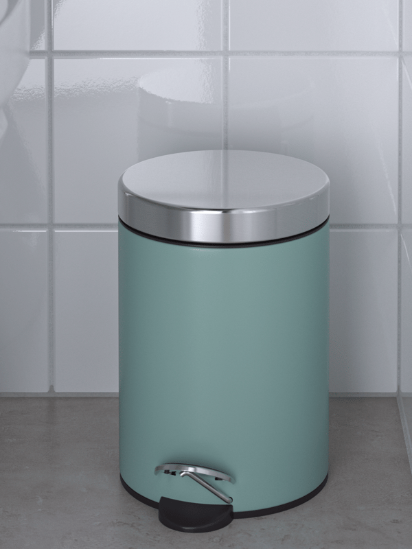bathroom bins