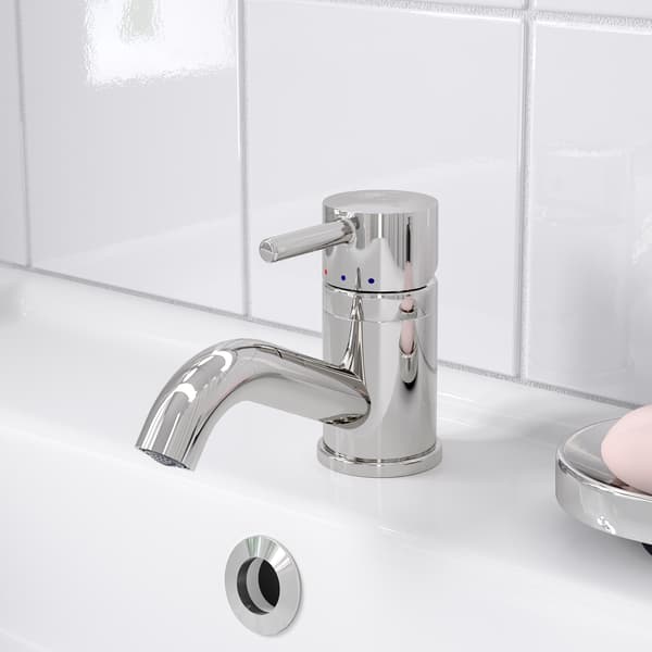 Bathroom faucets.