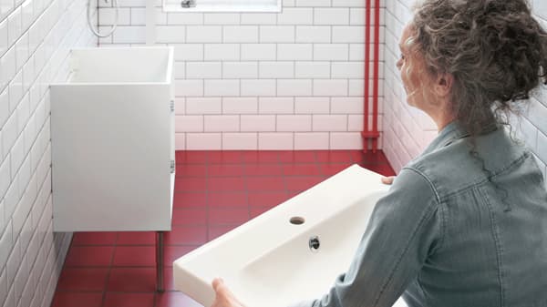 Bathroom installation