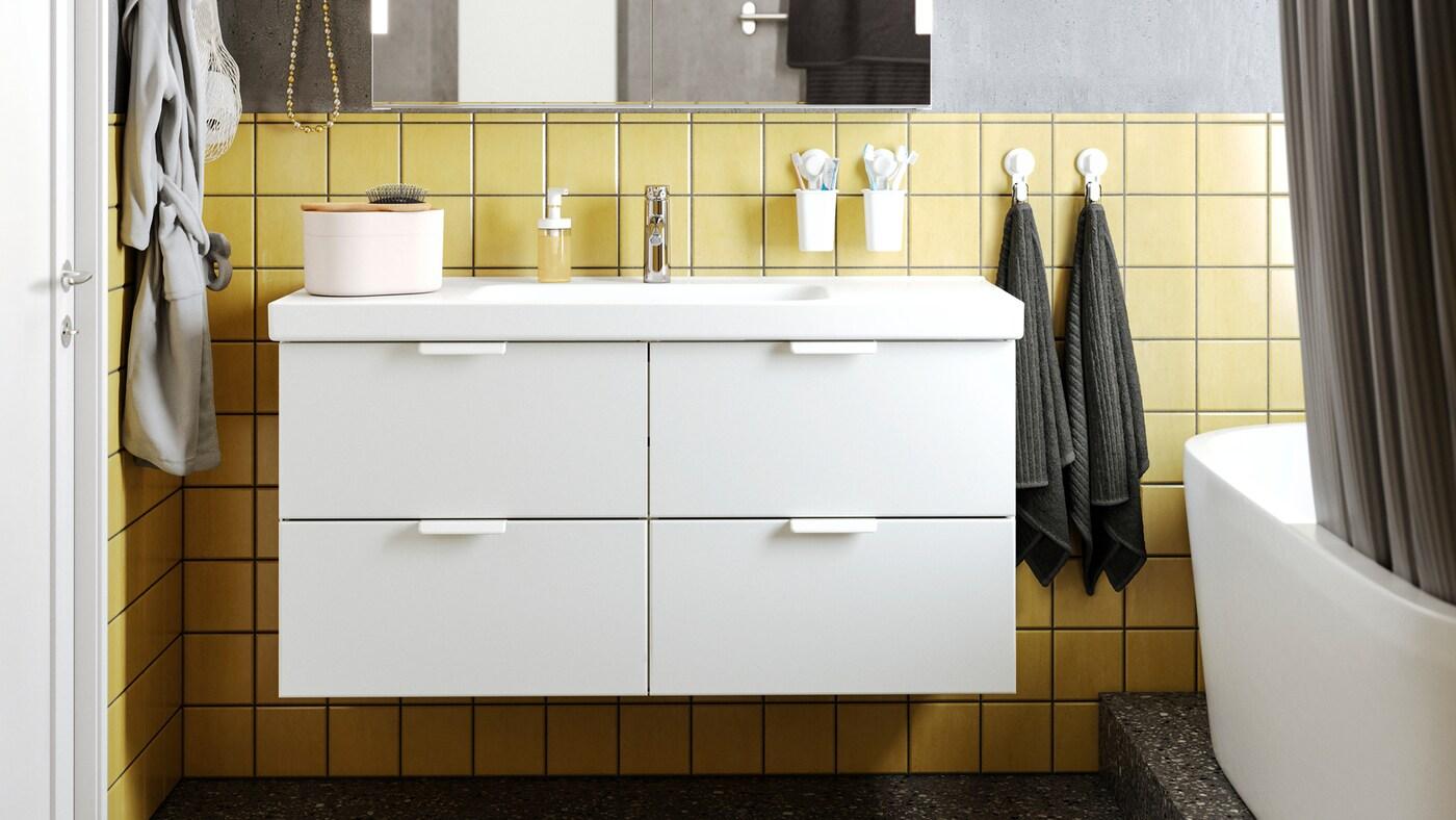 Start the bathroom planner