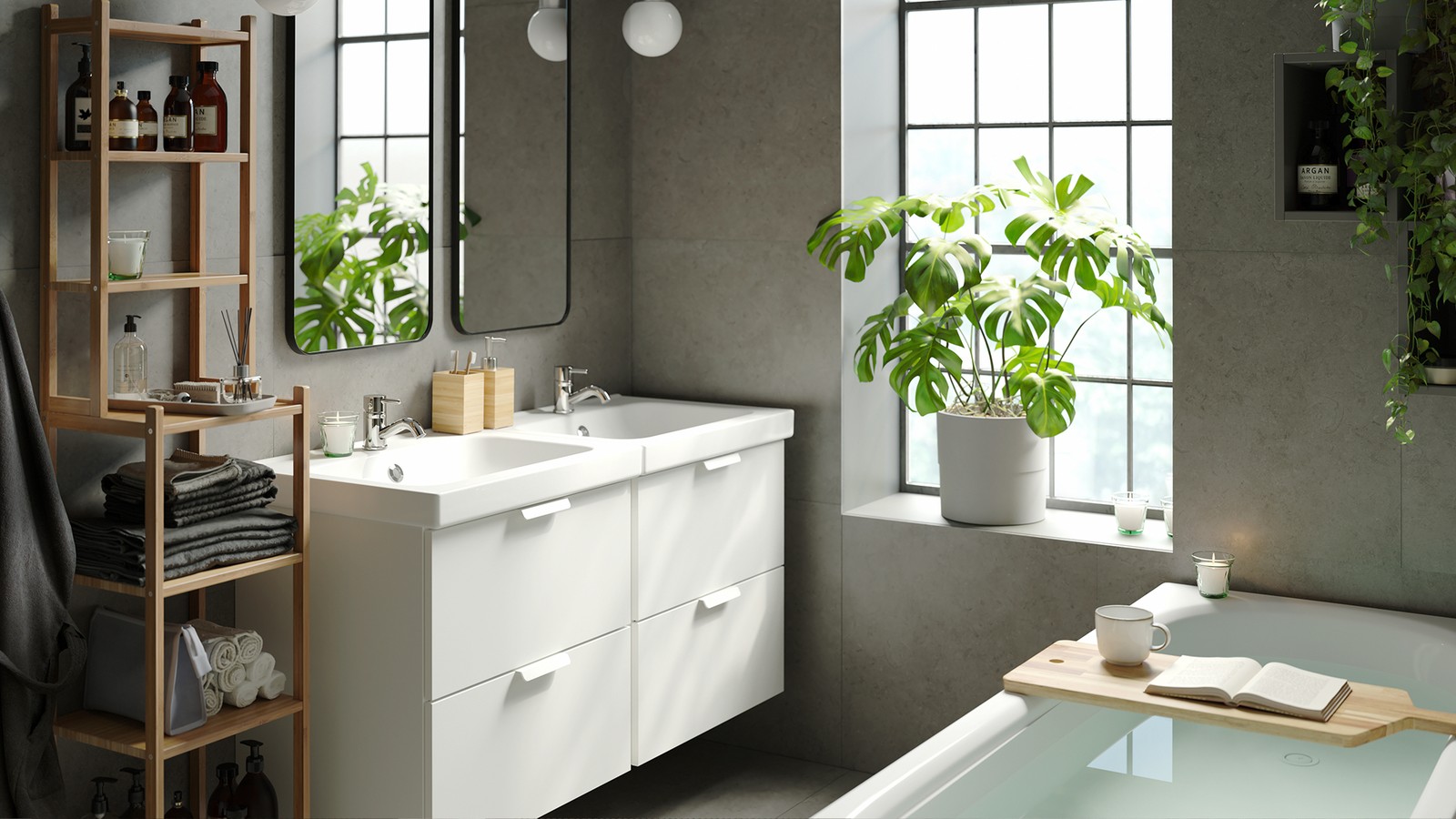 Create your new bathroom - IKEA