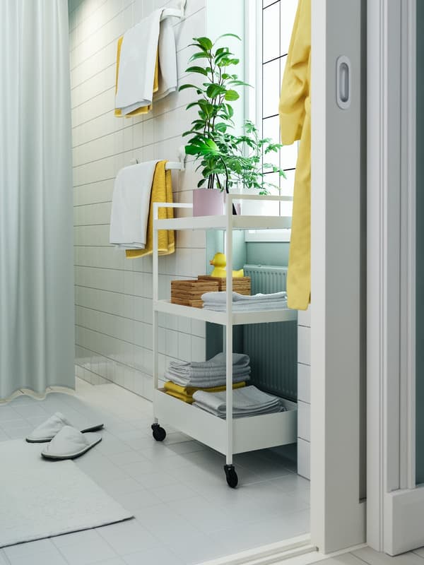 bathroom trolleys