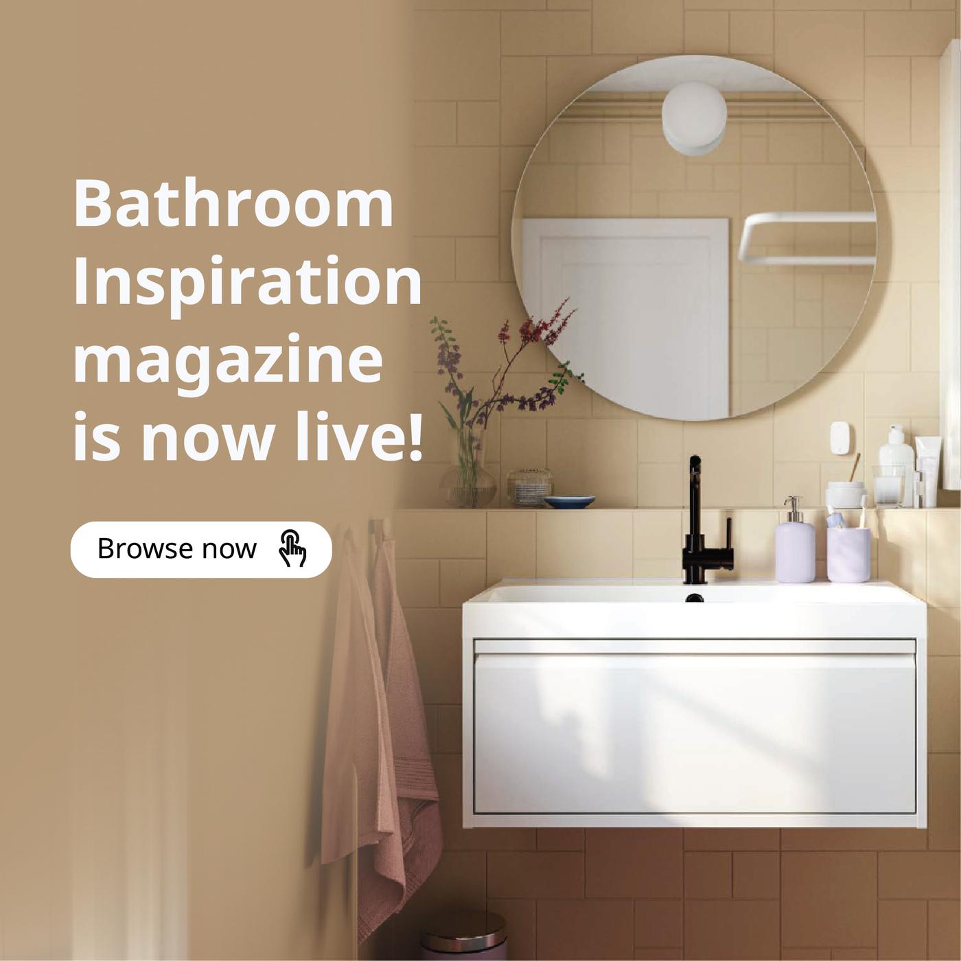 Bathrooms for every style