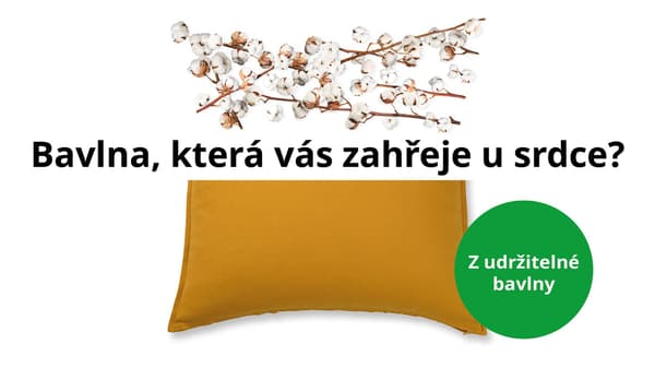 Bavlna, která vás zahřeje u srdce?