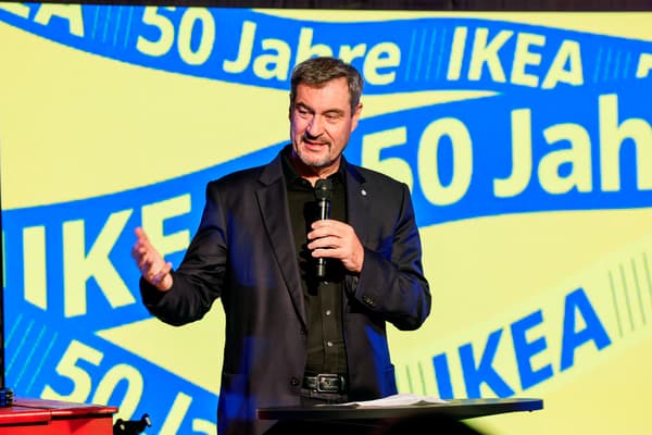 Bayerns Ministerpräsident Dr. Markus Söder