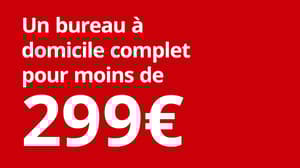 Un bureau à domicile complet pour moins de 299€
