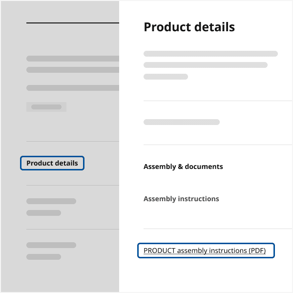 Assembly Instructions IKEA