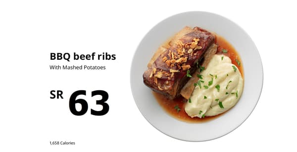 BBQ beef ribs