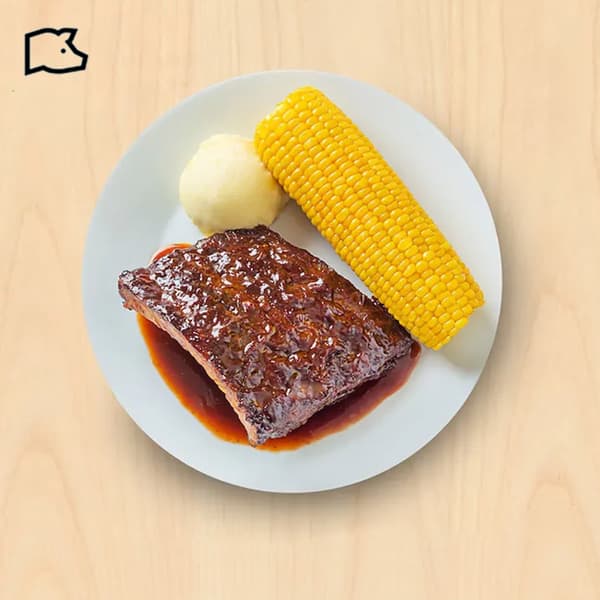 BBQ Revben

Costillitas BBQ

$ 219

Con puré de papa y elote amarillo.