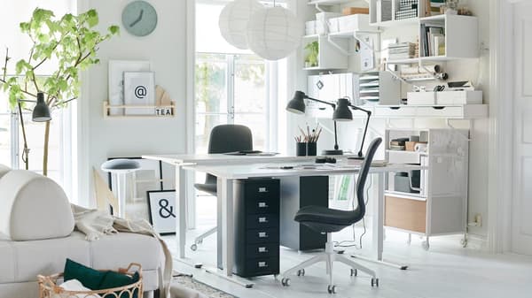 Buromobel Buroeinrichtung Fur Dein Arbeitszimmer Ikea Deutschland