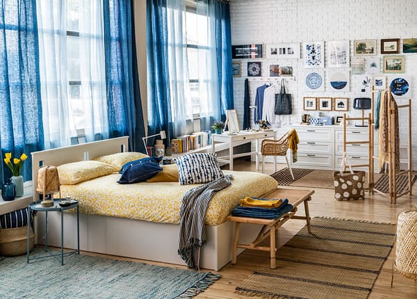 Porta Lestate Nella Tua Camera Da Letto Ikea