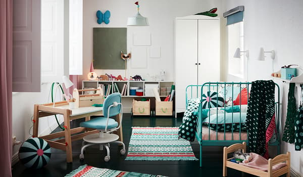 Inspiration Pour La Chambre De Bebe Et Des Enfants Ikea Suisse