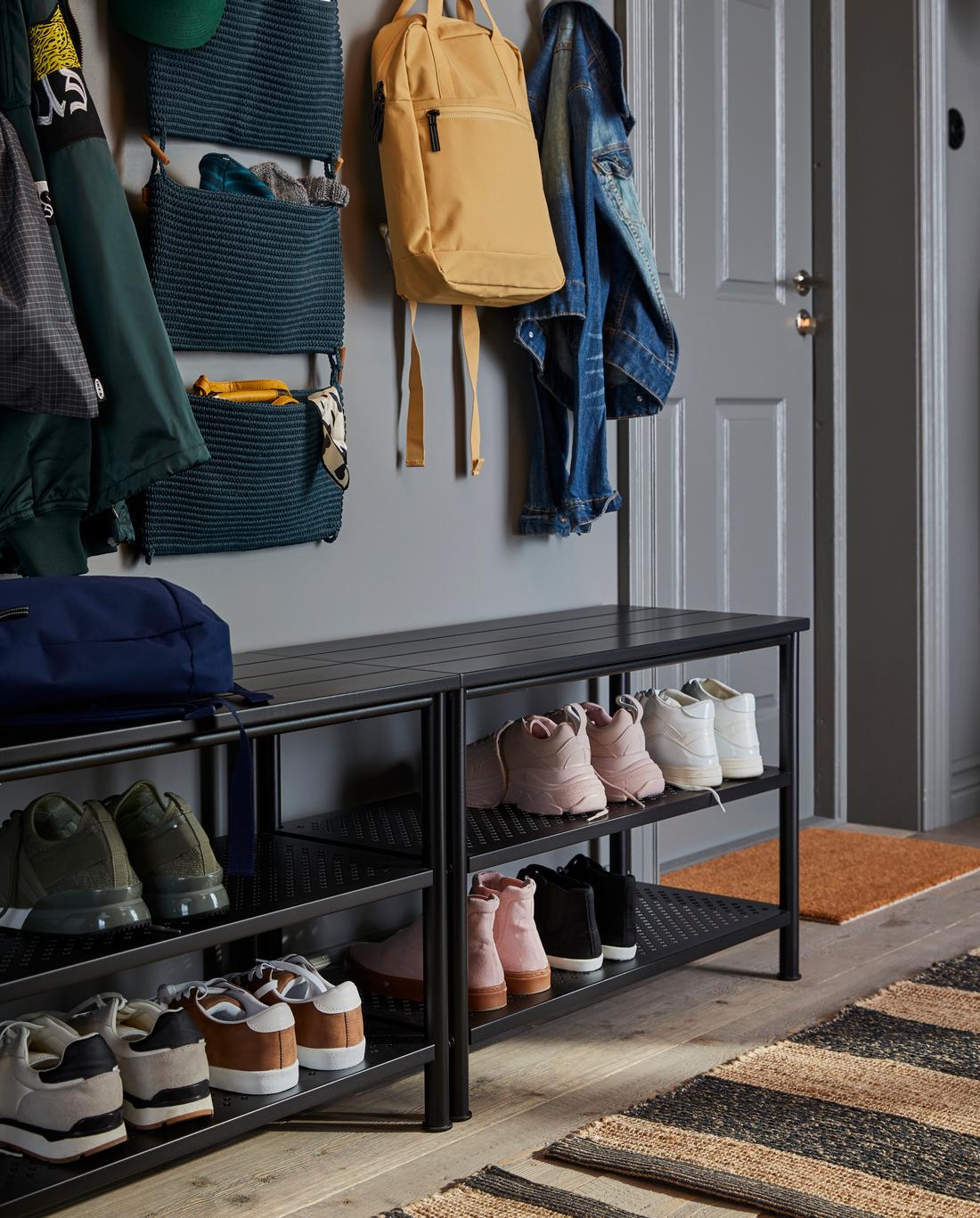 Ideas para organizar los zapatos IKEA