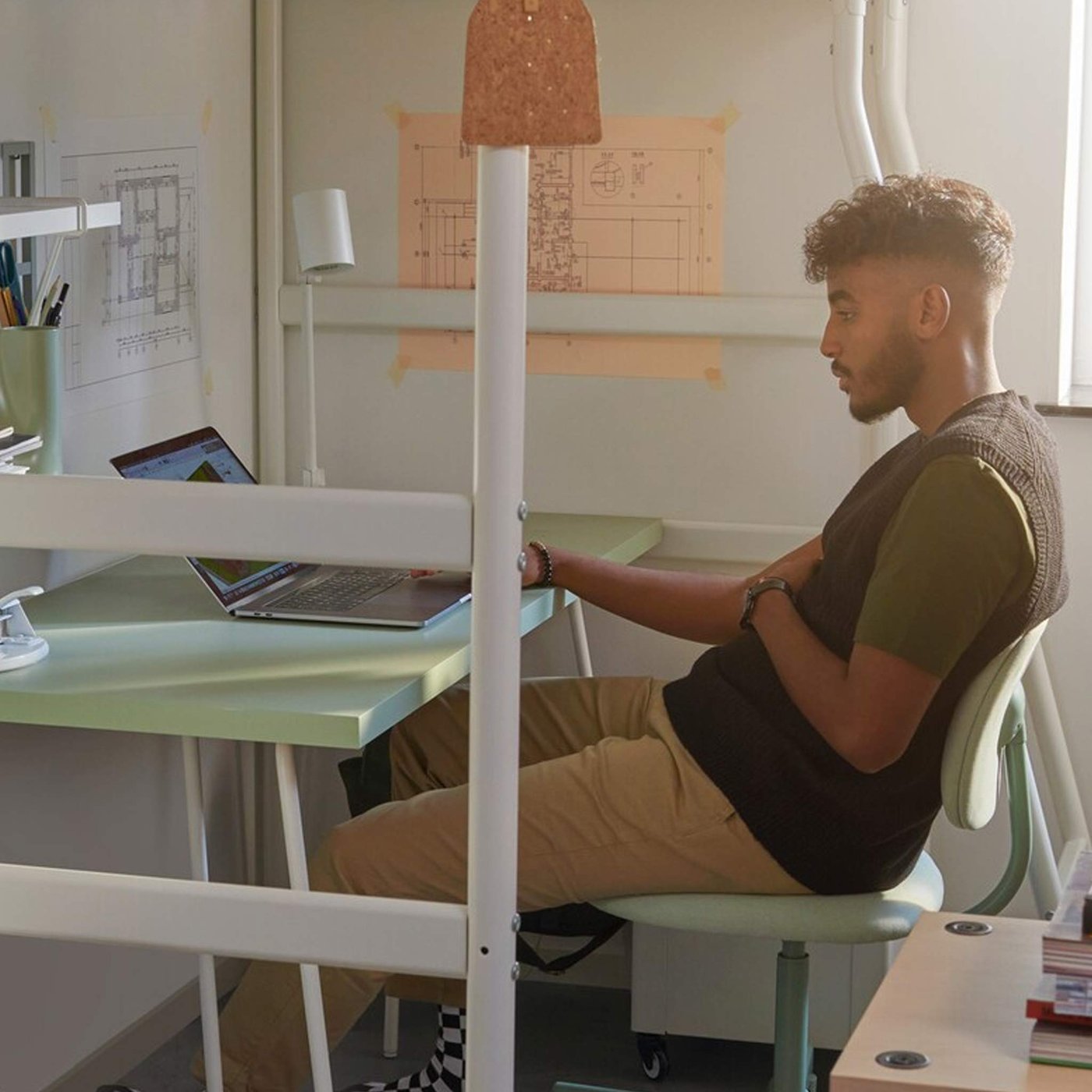 Be the tidy one at college