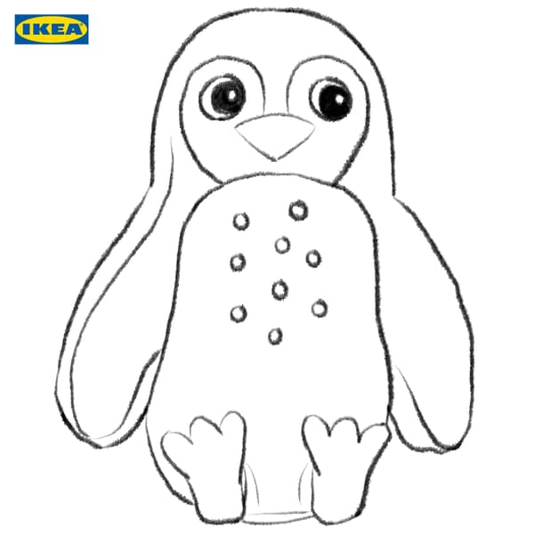 MÅLA Rouleau de papier dessin - IKEA Belgique