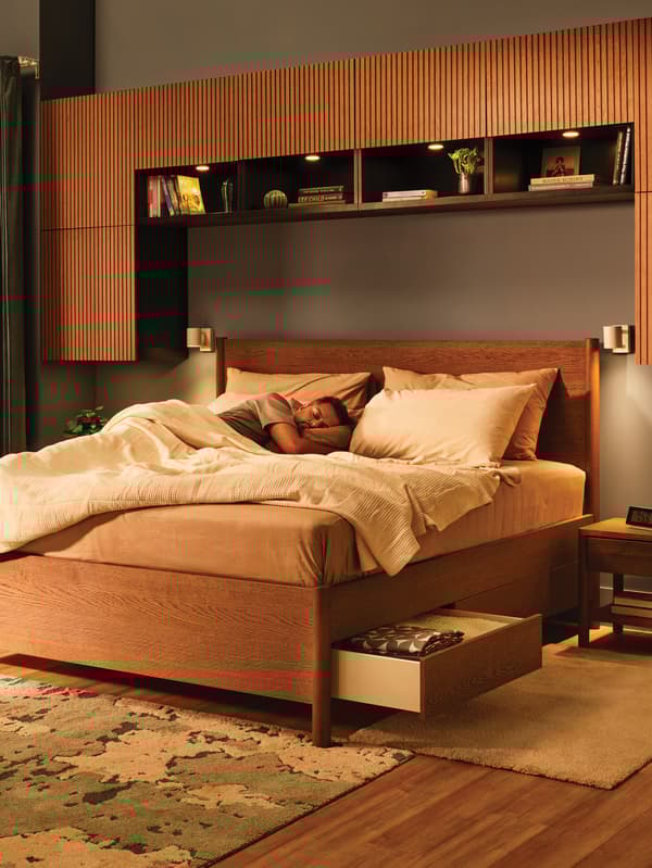 bed