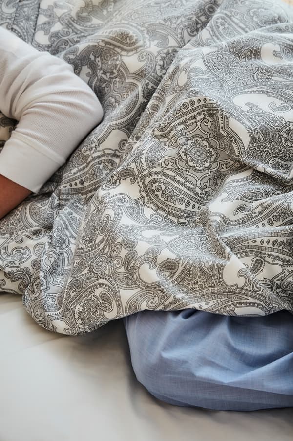 Bed linen in different colors, styles and material.