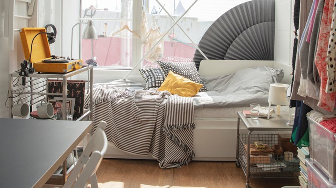 Student room IKEA